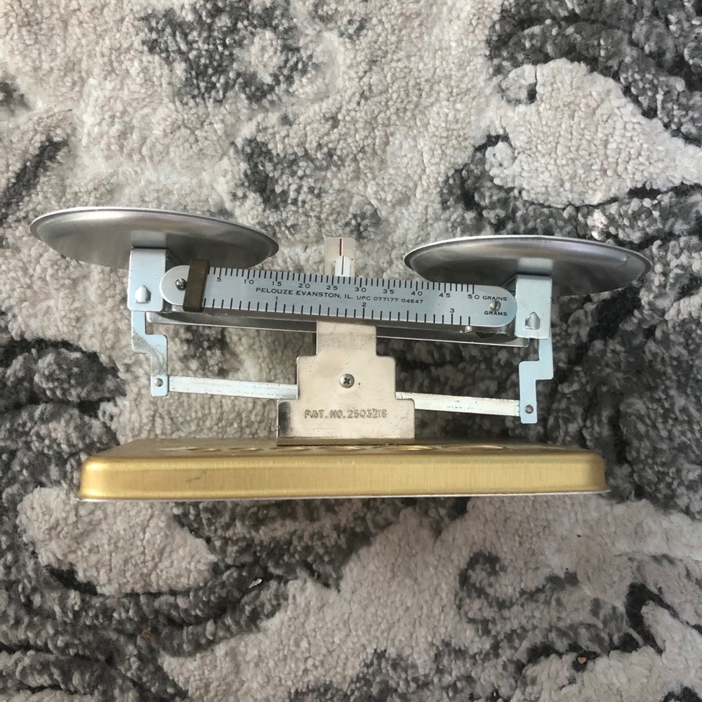 Vintage Pelouze Laboratory Scale